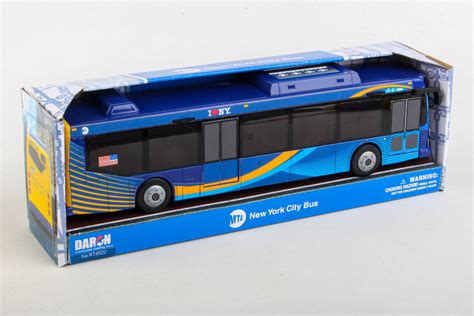 New York City MTA Blue Gold Livery With Opening Doors 11 Inches long ...