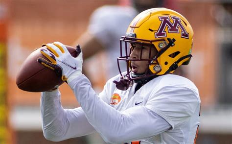 2021 NFL Draft Prospect Profile: DB Benjamin St. Juste, Minnesota - Sports Illustrated New York ...