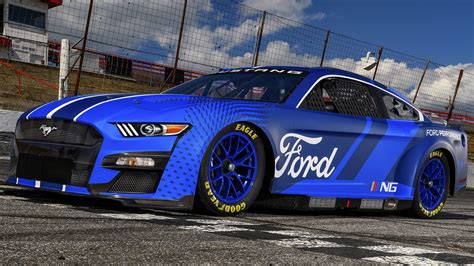 2022 Ford Mustang NASCAR Race Car - Wallpapers and HD Images | Car Pixel