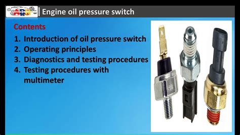 Faulty Oil Pressure Sensor/switch Wiring