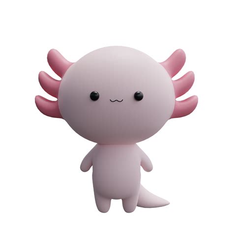 Axolotl PNGs for Free Download