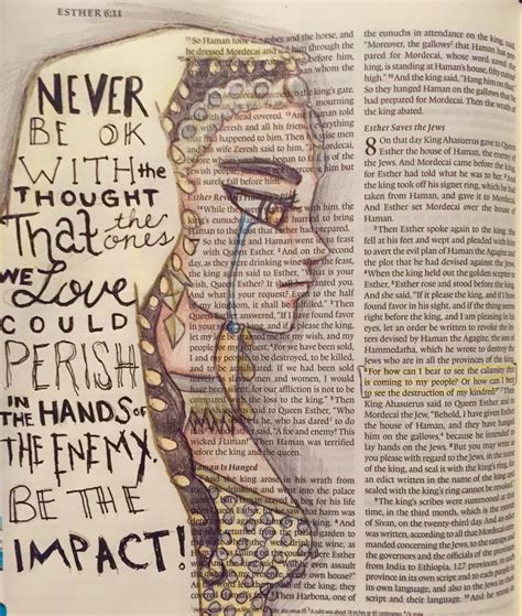 Esther bible study, Esther bible, Bible art journaling