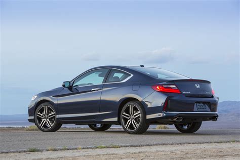 2016 Honda Accord Coupe Facelift Holds Both Visual and Mechanical ...