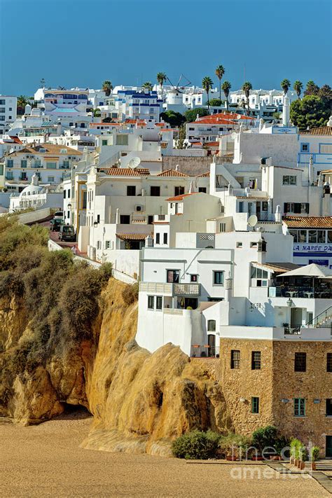 Albufeira old town, Portugal Photograph by Mikehoward Photography - Pixels