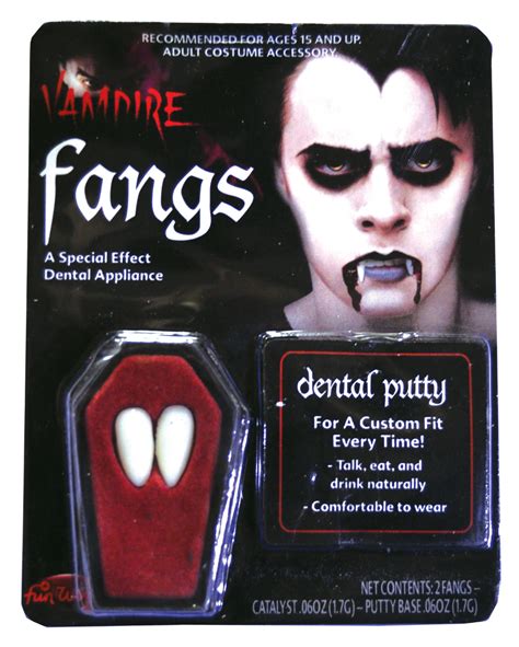 Vampire Fangs - CostumePub.com | Vampire fangs, Costume accessories ...