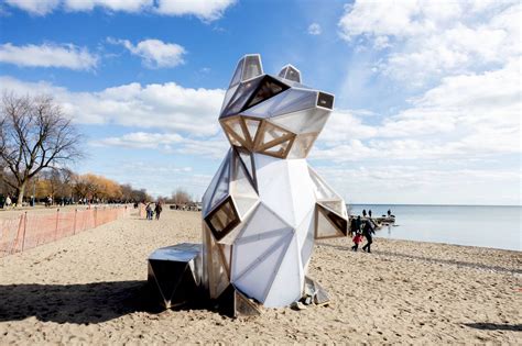 Toronto's waterfront was just transformed with inspiring art but there's a major problem