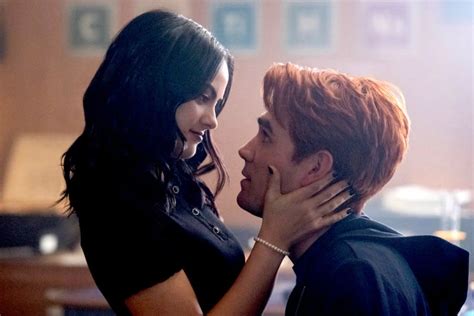 KJ Apa and Camila Mendes Reveal Riverdale's 'New Normal' for Kissing Scenes