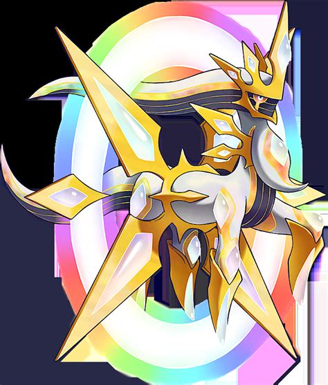 Pokemon X And Y Shiny Arceus