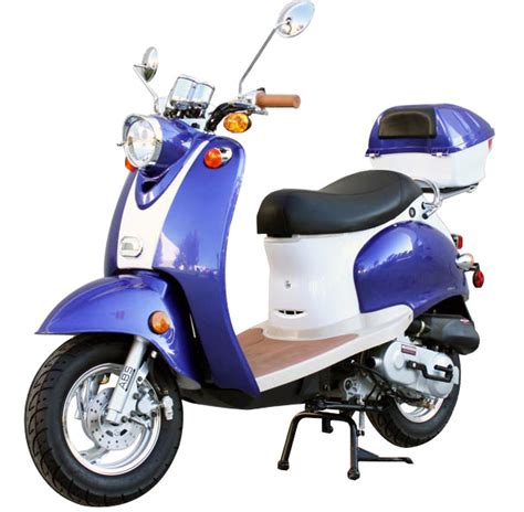 The Best Place to Buy Electric Motor Scooters, 49cc Gas Scooters ...