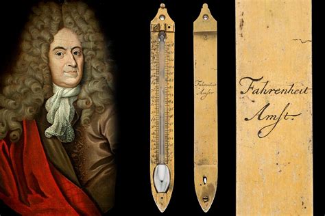 Original 300-year-old Fahrenheit thermometer drops in value at auction