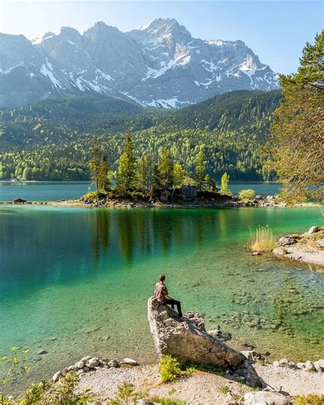 Eibsee - Guide to the most beautiful lake in Bavaria | Beautiful lakes, Lake, Scenery