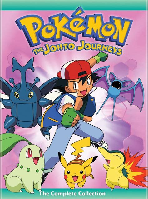 Viz Media Pokemon Johto Journeys (Season 3) DVD - Collectors Anime LLC