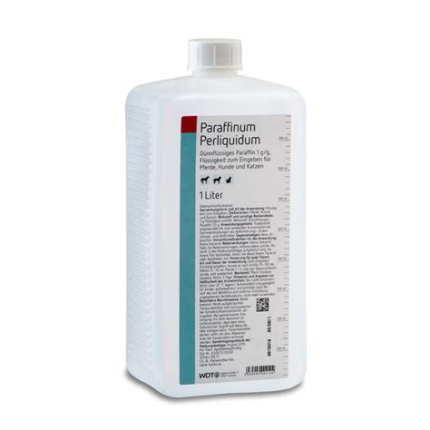 Paraffinum perliquidum, 1 Liter - DK Pharma GmbH