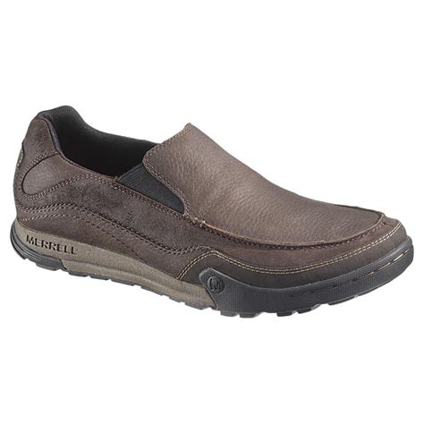 Men's Merrell Mountain Moc Slip-ons - 584030, Casual Shoes at Sportsman ...