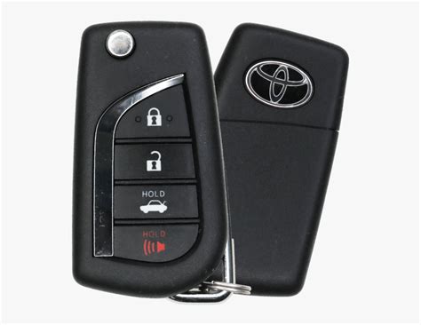 Toyota Key Png, Transparent Png - kindpng