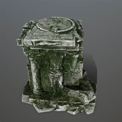 ArtStation - statue | Game Assets