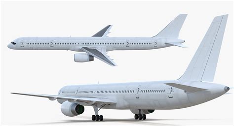 3D model boeing 757-300 generic - TurboSquid 1233441