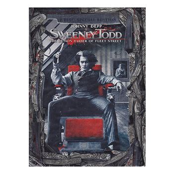 Sweeney Todd Collectors Edition DVD Set | MagicTricks.com