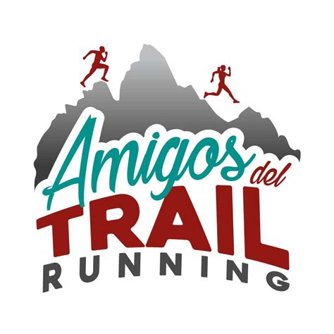 Amigos Del Trail Running Logo Vector - (.Ai .PNG .SVG .EPS Free Download)