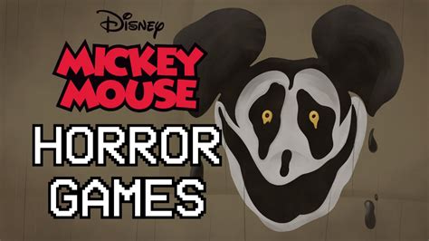 The Scary World of Mickey Mouse Horror Games - YouTube