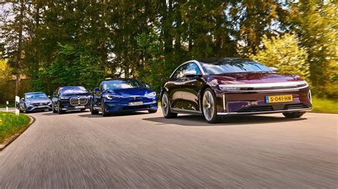 Lucid Air vs Tesla Model S vs BMW i7 vs Mercedes EQS | Lucid Motors Forum