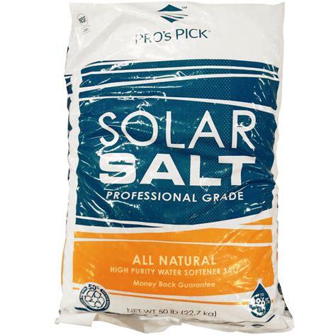 Solar Salt - 50 lb.