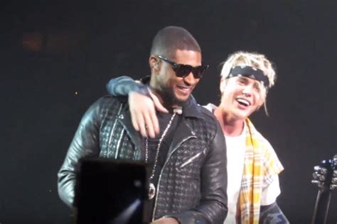 Watch Justin Bieber Duet With Mentor Usher In Atlanta | Idolator