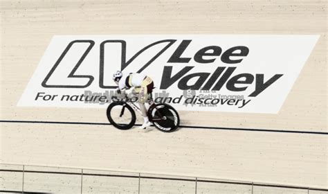 Travelogue: Lee Valley Velo Park - Track Cycling