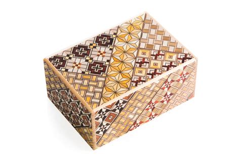 Japanese Puzzle Box - 4 Sun 14 steps – Kubiya Games