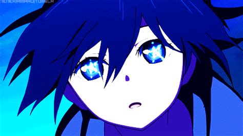 Blue Eyes Blinking Anime GIFs - Find & Share on GIPHY