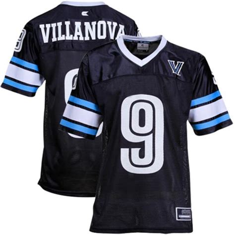 Villanova Wildcats #9 Stadium Replica Football Jersey - Navy Blue ...