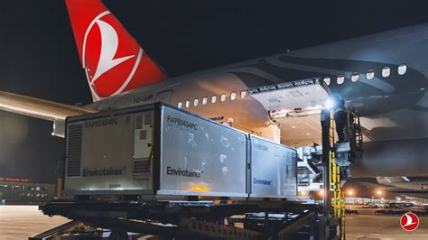 Turkish Airlines Is Using More Than 10 Passenger Planes For Cargo