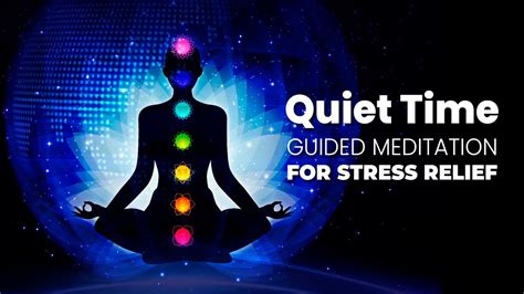 GUIDED MEDITATION for Stress Relief - YouTube