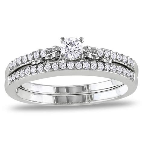 1.74 Carat D/VVS1 Diamond 925 Sterling Silver Solitaire W/ Accent ...