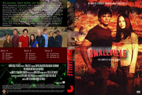 Smallville Season 2: Vol 2 - TV DVD Custom Covers - 2161smallville s2 ...