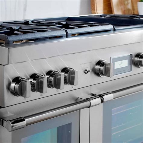 Thermador 36" Pro Harmony Dual Fuel Range in Stainless Steel | Nebraska ...