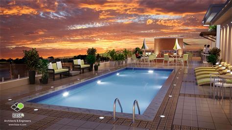 HOTEL ROOFTOP POOLS: DESIGN CONSIDERATIONS - BASE4