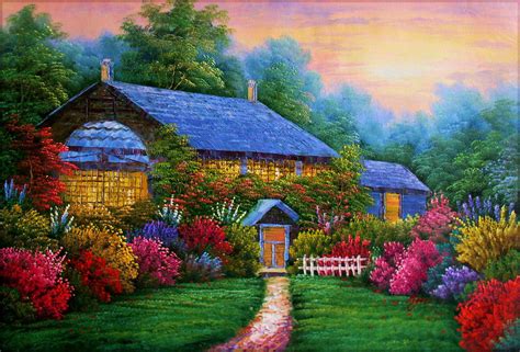 🔥 [90+] Cottage Desktop Wallpapers | WallpaperSafari