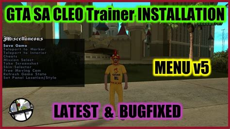 Gta sa cleo mods pc - talkingbilla