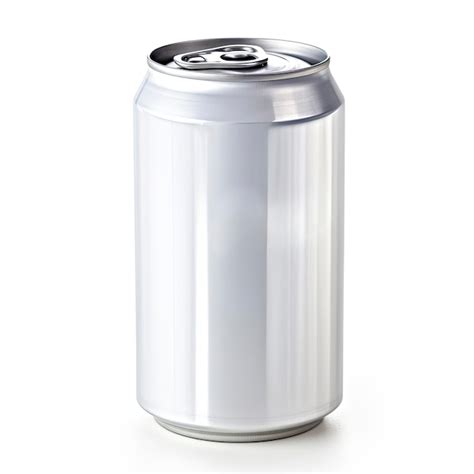 Premium AI Image | A can of pepsi on a white background