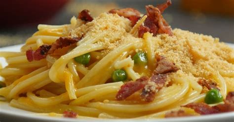 Mac & Cheese Spaghetti Has Come to the Rescue for a Quick and Easy Weeknight Dinner!