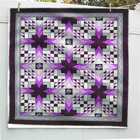 Stardust PDF Quilt Pattern – MayLily Quilt