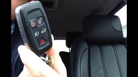 How To Change Battery In Range Rover Sport Key Fob? Update New ...