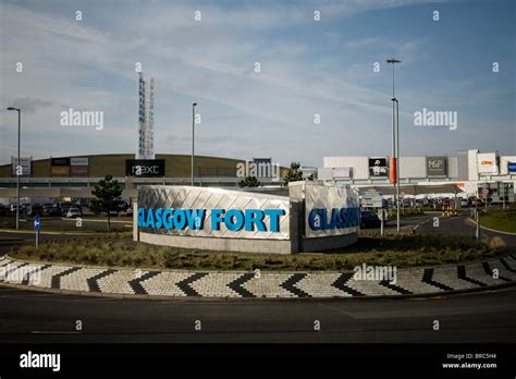 The Fort Shopping Center Glasgow Stock Photo - Alamy