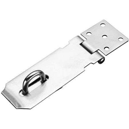 Stainless Steel Padlock Hasp, Heavy Duty Hasp and Staple with Screws ...