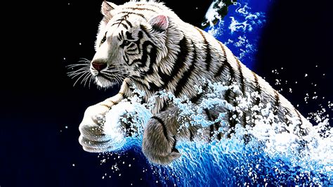 Inspirasi Terbaru 12+ Wallpaper 3d Hd Tiger