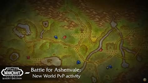 WoW Season of Discovery’s Ashenvale event is getting significant reputation changes