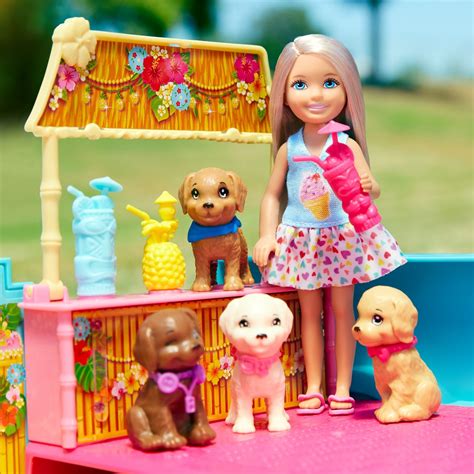 Barbie Ultimate Puppy Mobile Vehicle - Buy Online in UAE. | Toys And Games Products in the UAE ...