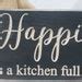 Kitchen Sign,kitchen Decor,kitchen Signs,farmhouse Decor,wood Sign ...