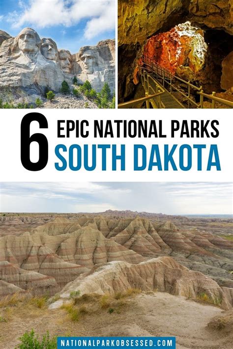 National Parks Of South Dakota: Explore The 6 South Dakota National ...